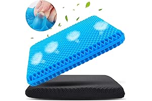 Equagel Straight Comfort Cushion: Your Ergonomic Comfort Solution