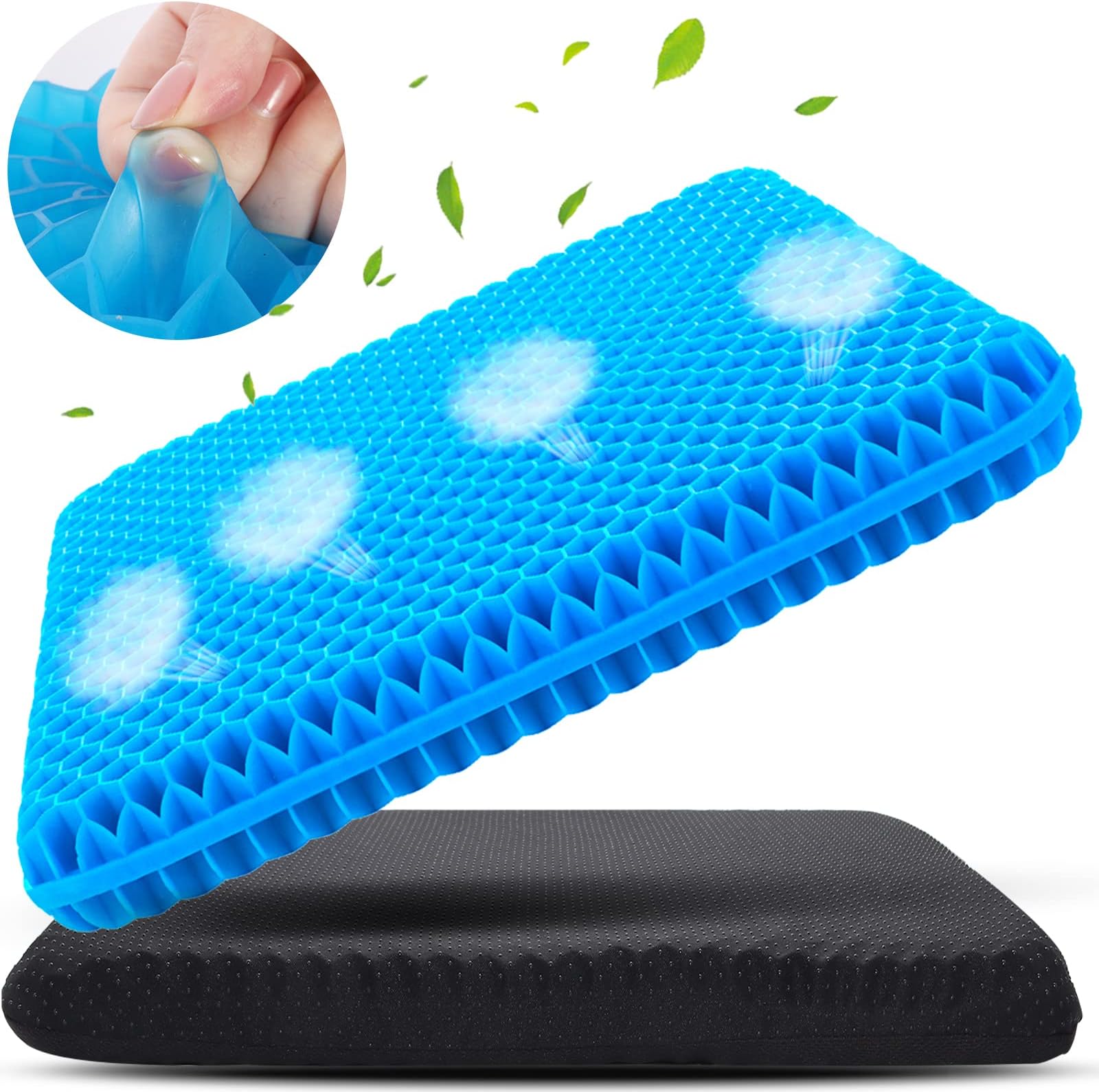 Blue Gel Seat Cushion