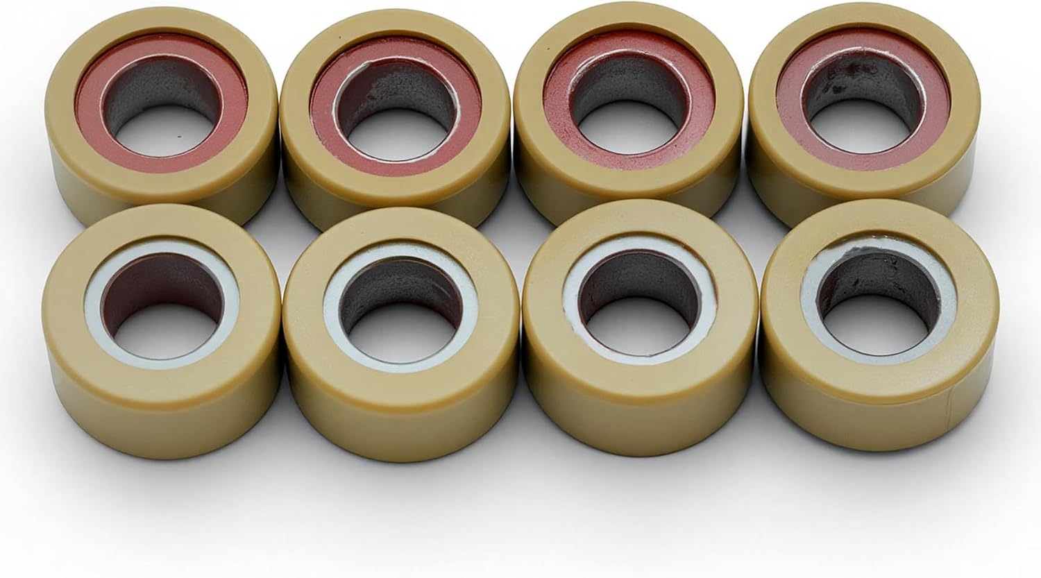 0823-351 Roller Clutch Fit for Arctic Cat Textron, Secondary Clutch Rollers 8Pack, Weight 18g