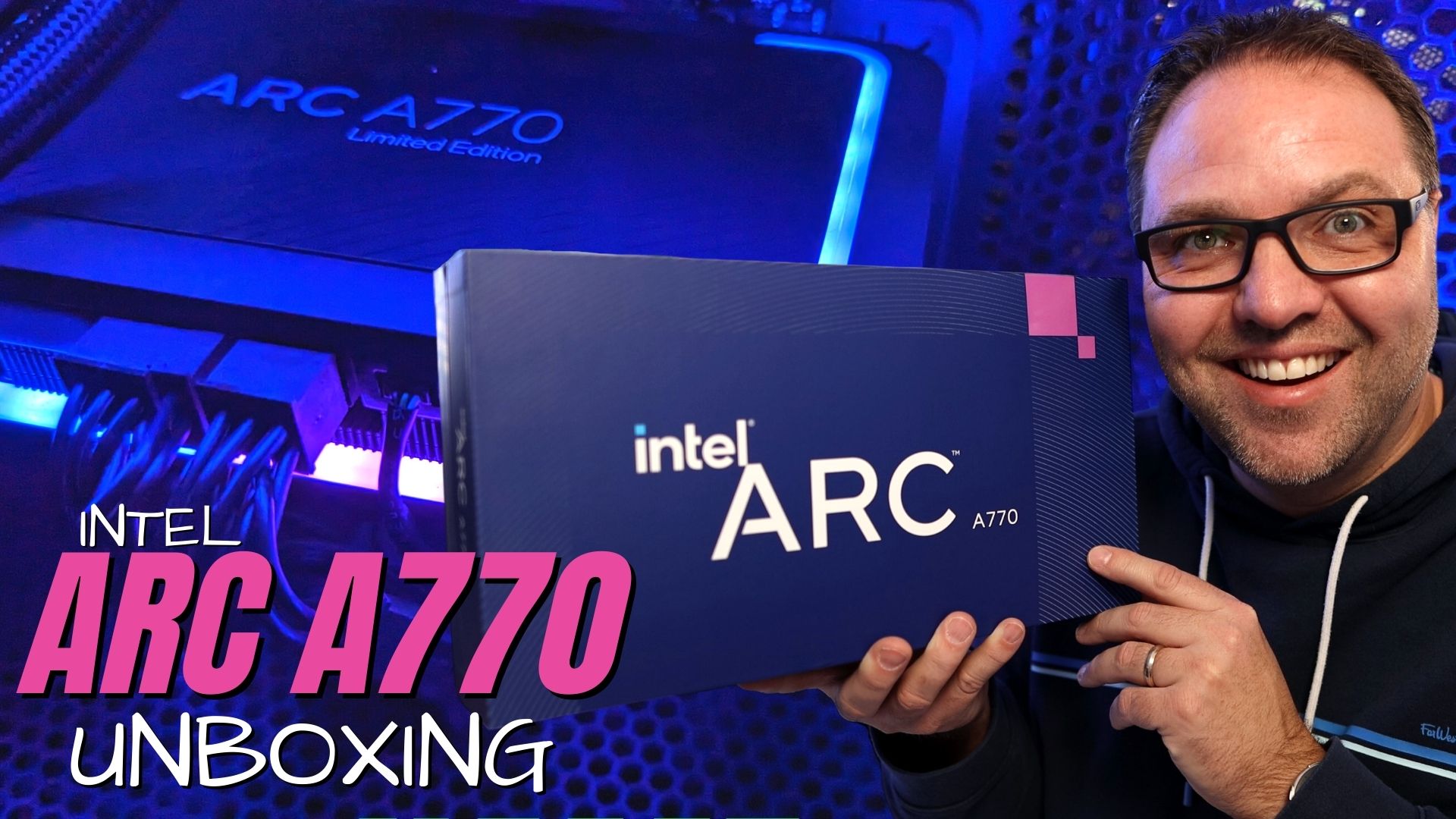 Watch Intel ARC A770 Graphics Card Unboxing & Heaven Benchmark on