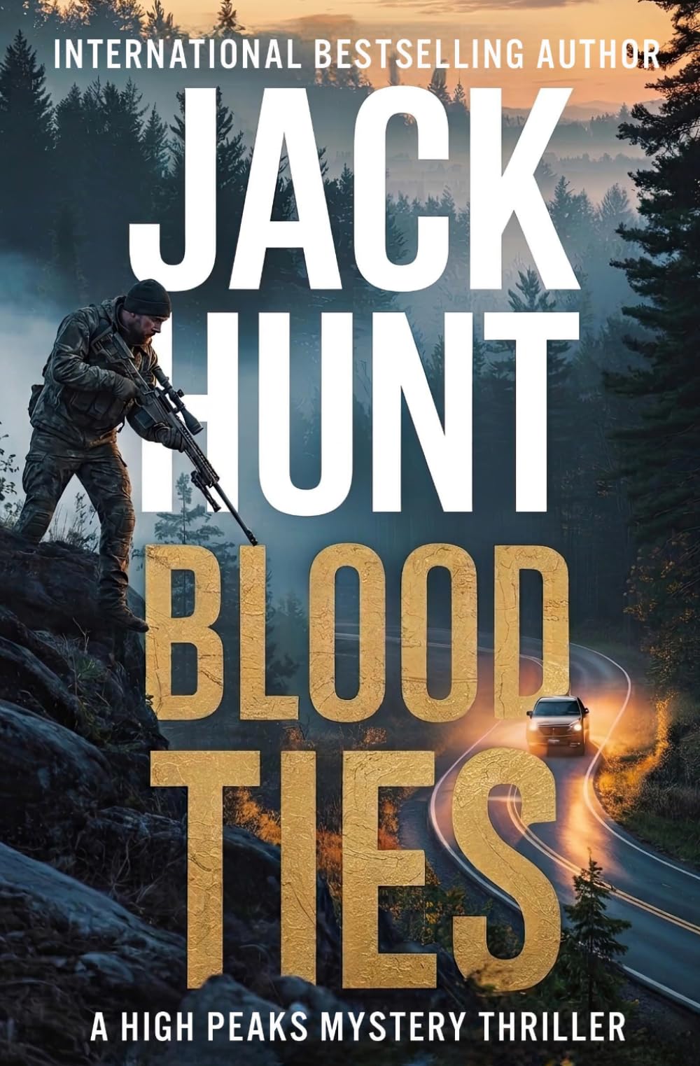 Blood Ties (High Peaks Murder, Mystery and Crime Thrillers)