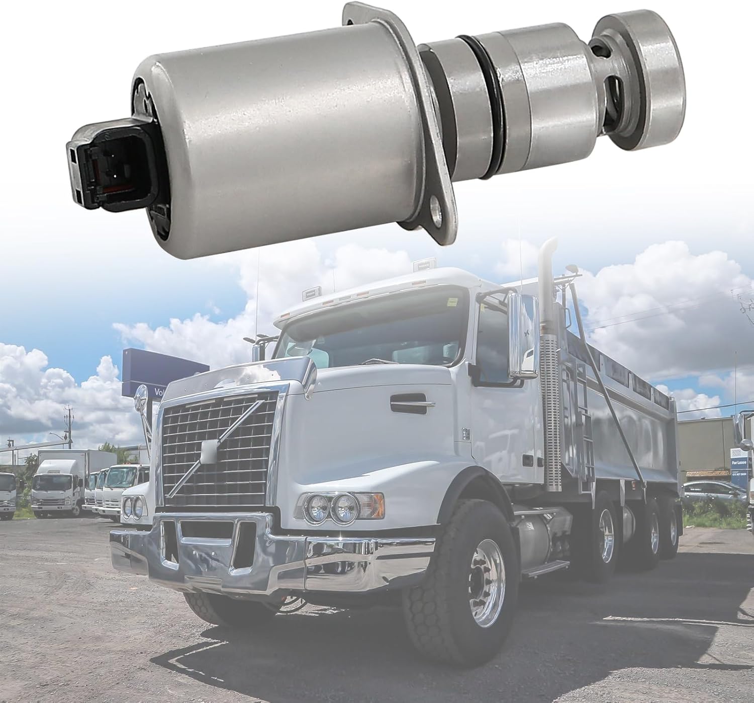 Piston Cooling Control Valve Compatible with Volvo D13 MACK