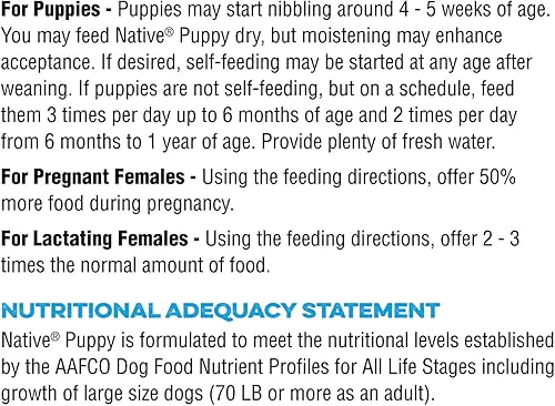 Miniatura 7 de Native Performance Dog Food - Fórmula de harina de pollo y arroz 3020 40 libras