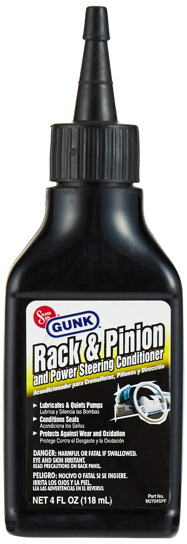 Gunk Rack & Pinion & Power Steering conditioner 118 ml