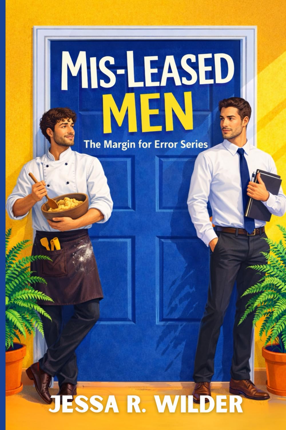 Mis-Leased Men: A Slow-Burn MM Rom-Com (The Margin for Error Series)