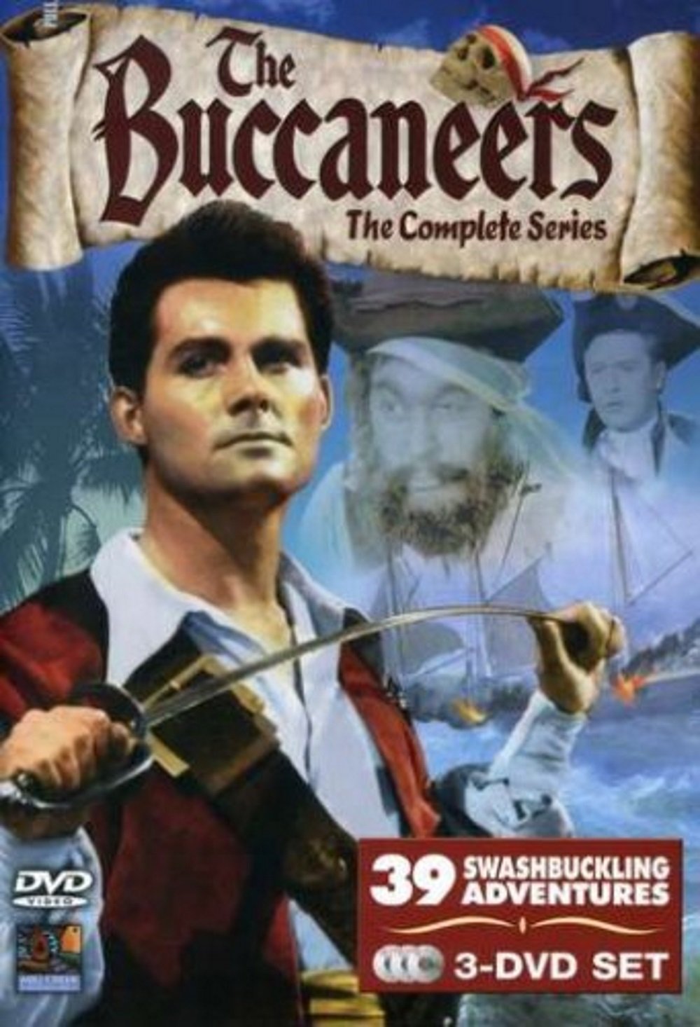 The Buccaneers: The Complete Series [DVD]