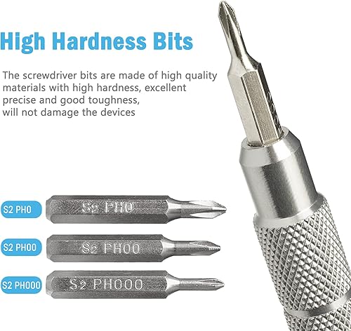 Miniatura 3 de Juego de destornilladores Herramientas de apertura Kits de reparación para cubierta de vapor con destornillador de precisión y pinzas de palanca