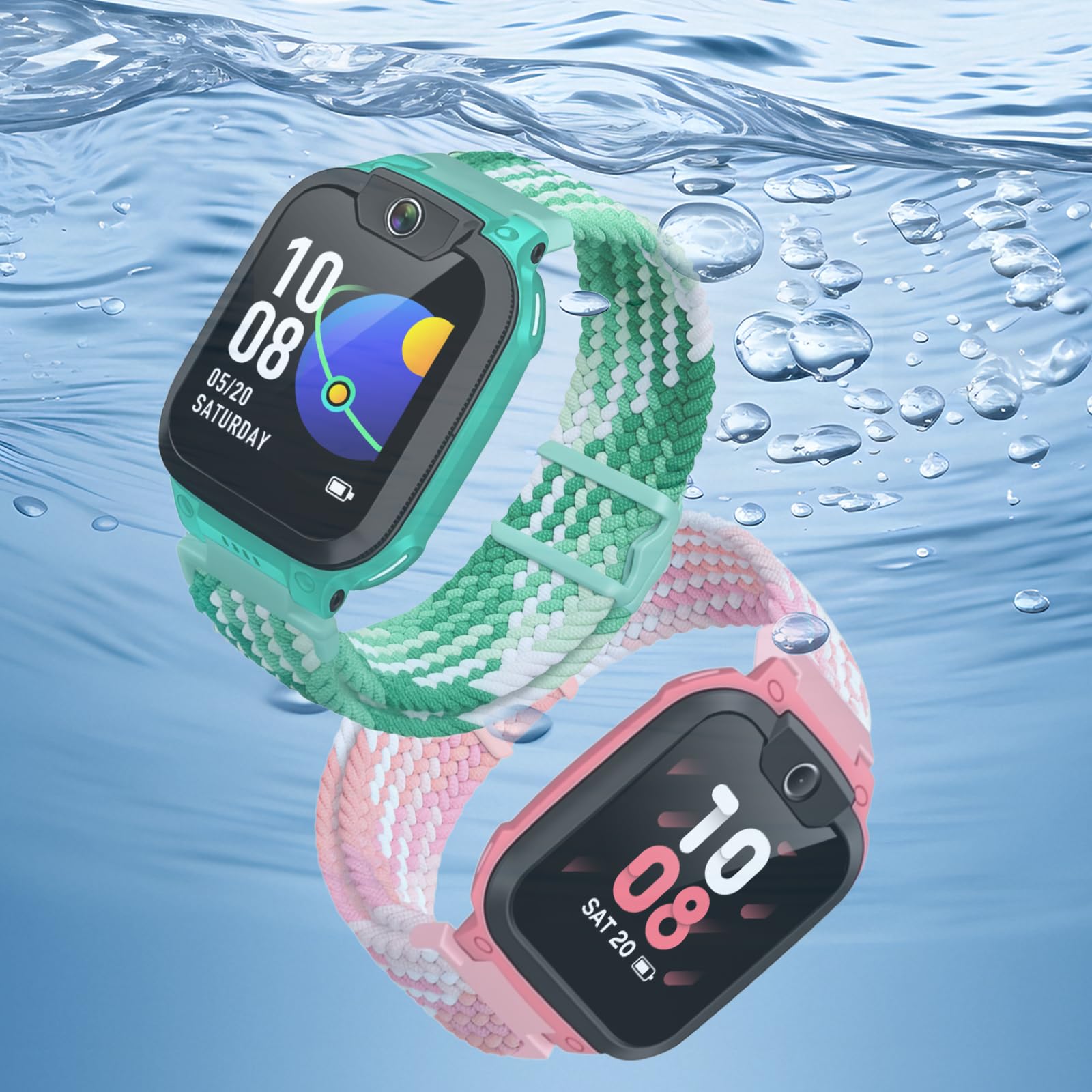 Generisch Juego de accesorios Z1 Kids Smartwatch – Compatible con imoo Watch Phone