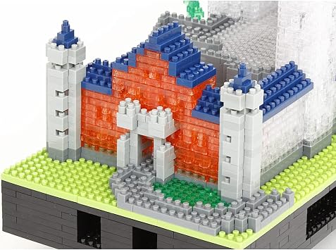 Nanoblock Neuschwanstein Castle Deluxe Edition Clear Ver. NB-009A