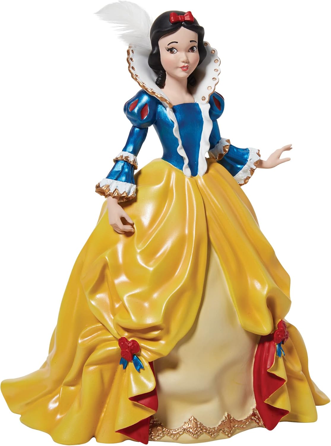 Enesco 6010295 Disney Showcase Rococo Snow White, Figurine, 8.25 Inch, Multicolor : Home & Kitchen