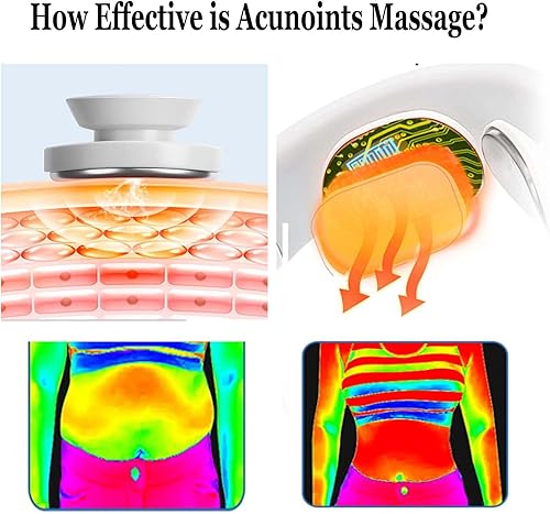 Miniatura 7 de OWER Dispositivo de masaje de puntos de acupuntura de cuello EMS  Nuevo dispositivo de masajeador linfático de puntos de acupuntura de cuello EMS