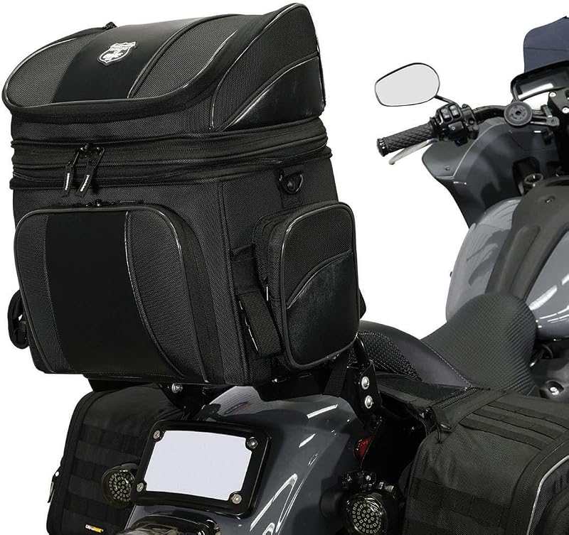 USA Route 1 Getaway 2.0 Backrest Rack Bag