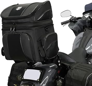 Nelson-Rigg USA Route 1 Getaway 2.0 Backrest Rack Bag