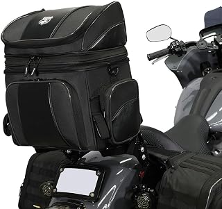 USA Route 1 Getaway 2.0 Backrest Rack Bag