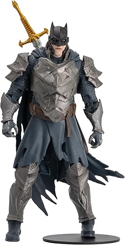McFarlane Toys - DC Multiverse Batman (Caballeros Oscuros de Acero) Figura de acción de 7 pulgadas
