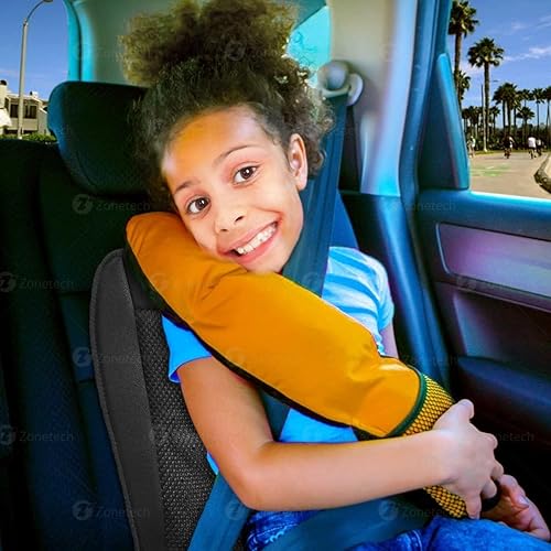 Miniatura 7 de ZONETECH Pack de 4 cojines de enfriamiento del asiento de auto negro, 12 V, temperatura regulable, cómodo cojín de enfriamiento del asiento de auto