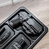 Vista 5 de Tulster Oath IWB Holster se adapta a Sig Sauer P320 CompactCarryX-Series 940 Compatible con óptica dentro de la cintura Apéndice Funda