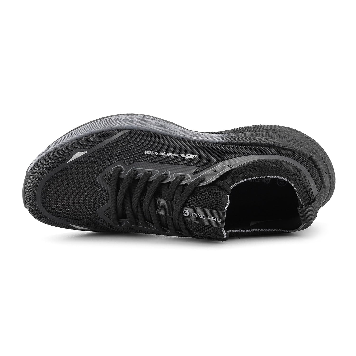 Alpine Pro NEGAD Zapatillas de correr para hombre, zapatillas deportivas para correr, correr, fitness, al aire libre, placa de carbono, puntera de poliuretano termoplástico, plantilla antibacteriana