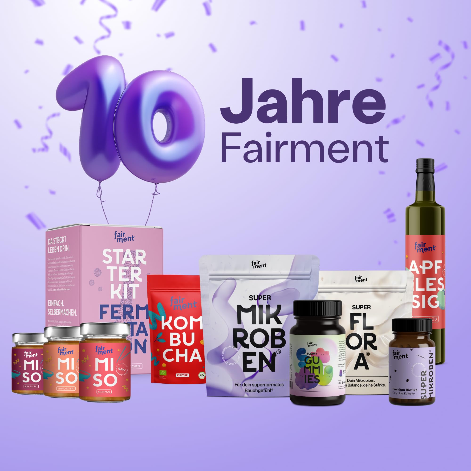 fairment MegaMukosa® L-Prolin und L-Serin - Aminosäure- Kapseln 150 Kapseln