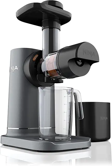 Ninja JC151 NeverClog Cold Press Juicer, Powerful Slow...