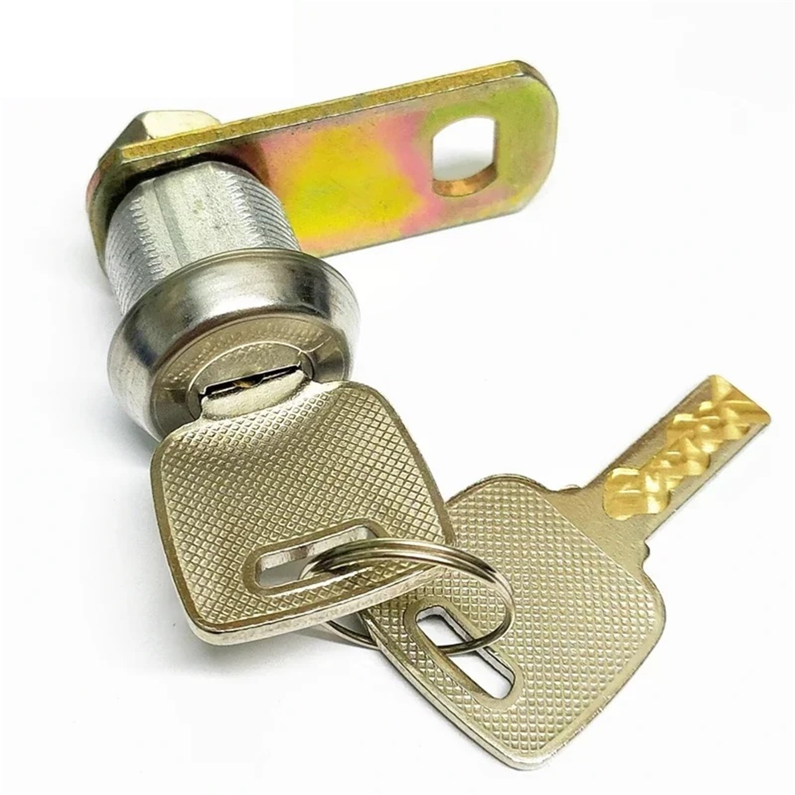Stainless Cinet Cam Lock Locker Mailbox Drawer Vending Machine Outdoor Hardware LK005 G1 1Pcs(27mm-KD-SH01)