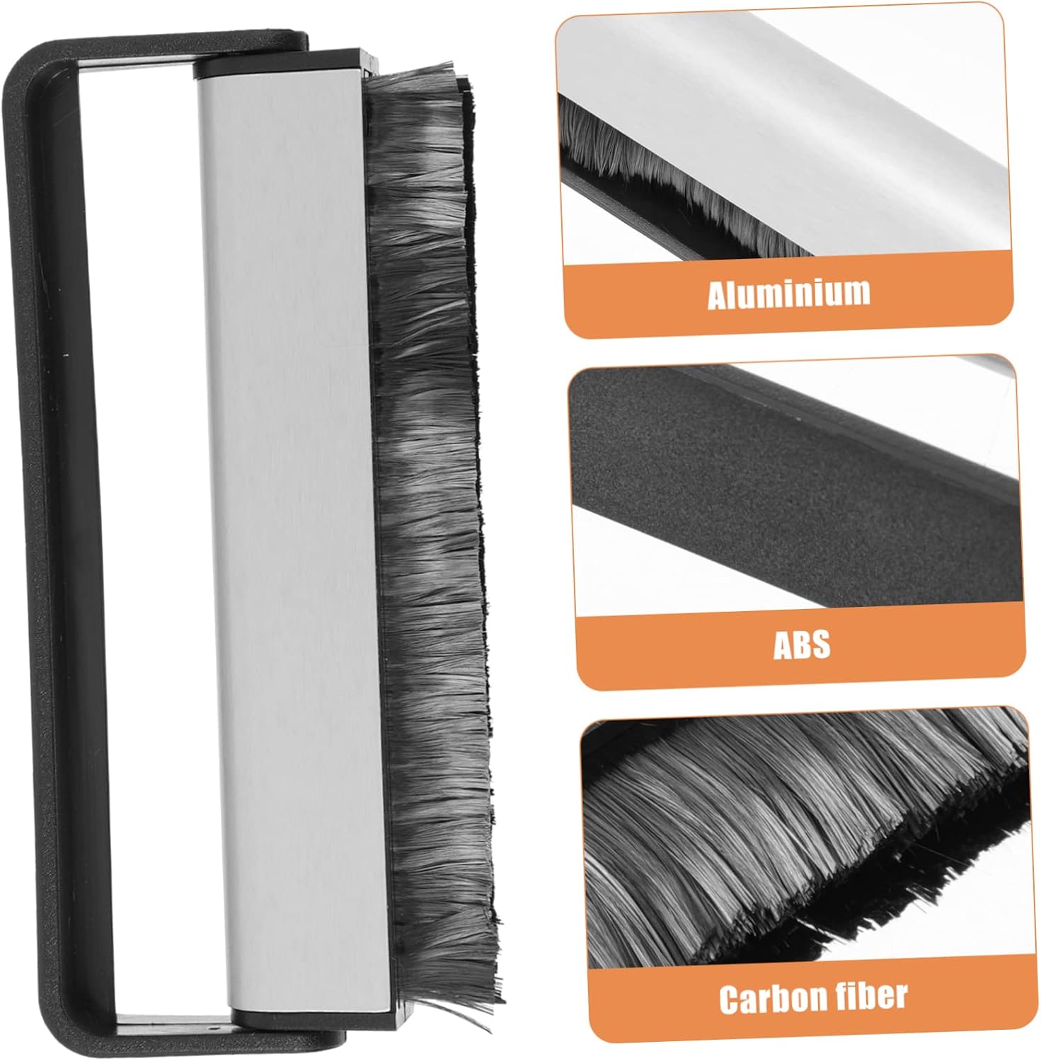 2pcs Cleaning Brush for Vinyl Records Cd Brush Vinyl Turntable Cleaner
