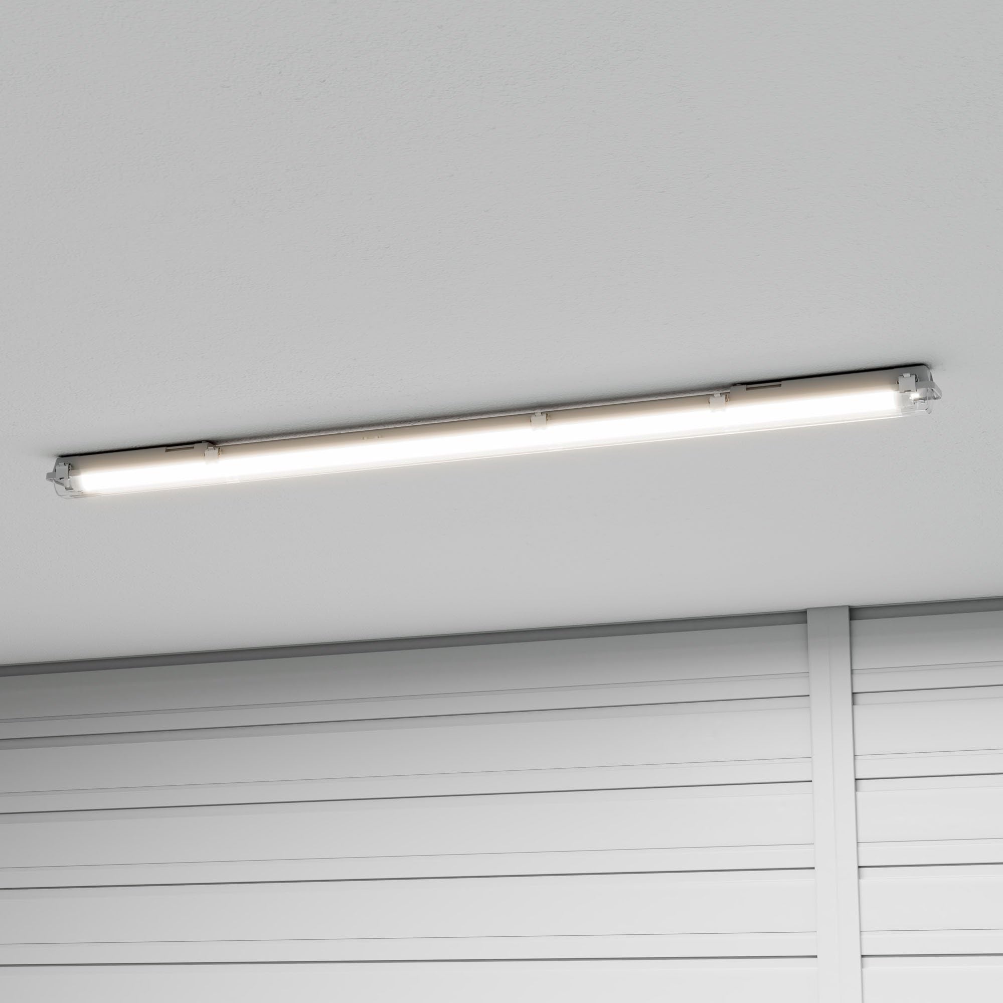 Ledvion - 10X LED TL-Röhre 120CM inkl. LED-Starter, 18W, 6500K, 100lm/W, 30.000 Betriebsstunden