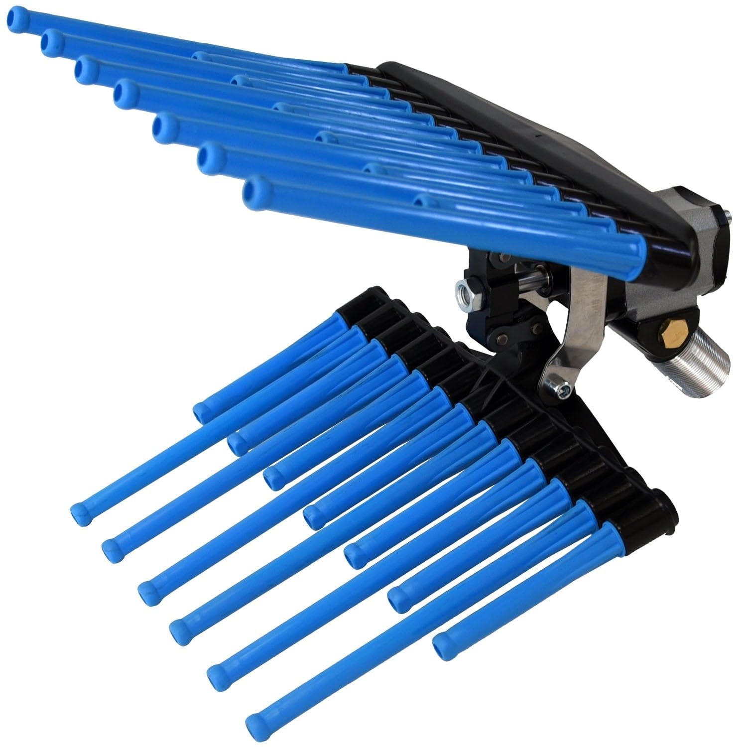 Sacudidor neumático para recoger aceitunas 6-8bar sin barra Peine de Nylon