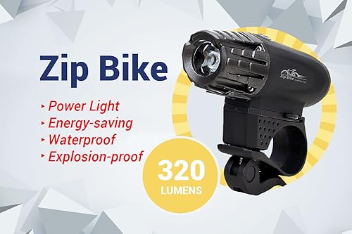 Miniatura 5 de Luz recargable para bicicleta luz de bicicleta de alta intensidad, ideal para montar de noche, linterna de bicicleta y faro, luces ultra brillantes