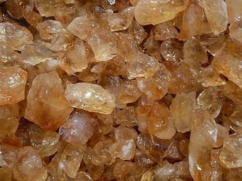 Fantasia Materials 1 lb Citrine Mine Run Rough Stones from Brazil disponible en Yaxa Colombia