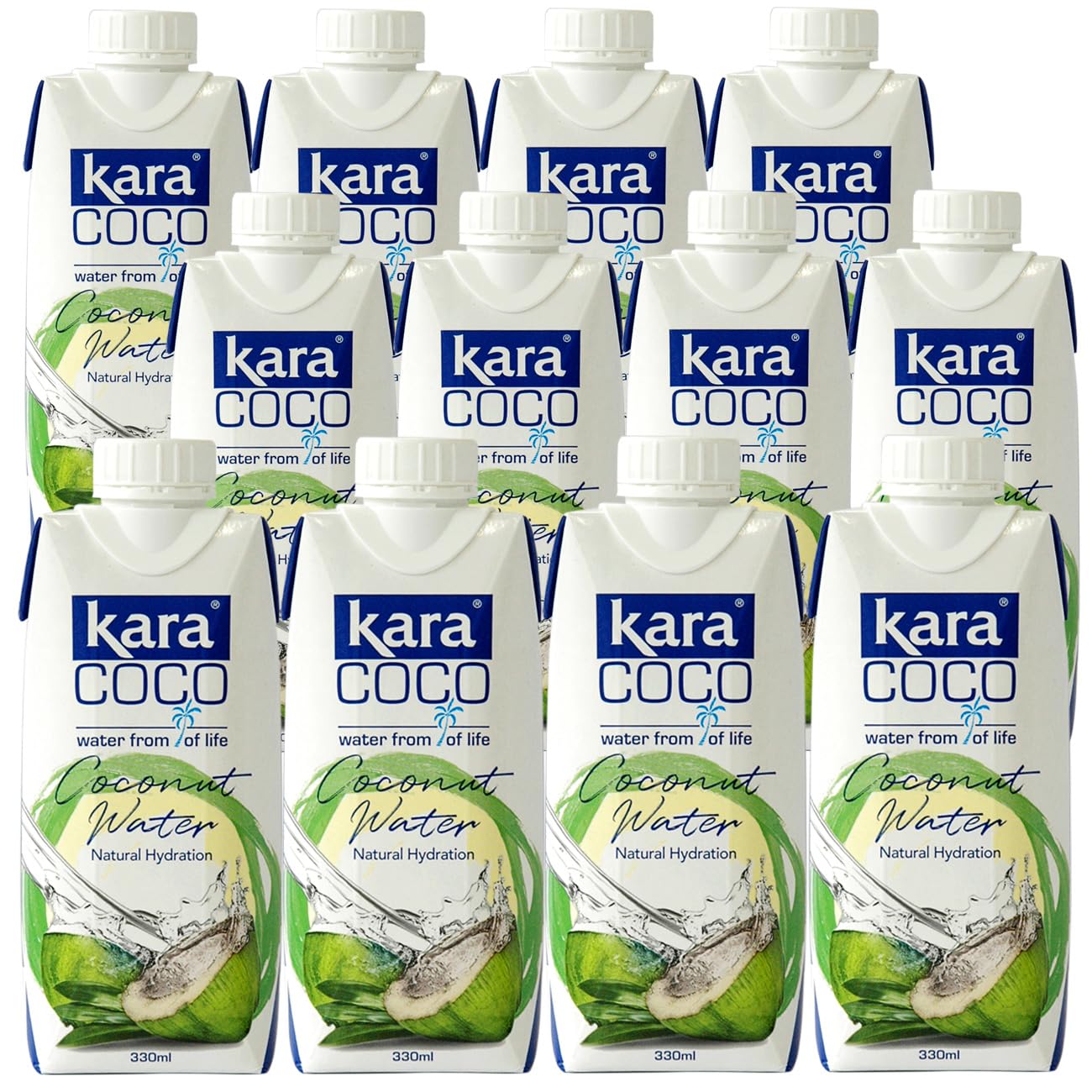 ドーバーフィールドファーイースト カラ・ココ ココナッツウォーター 330ml×12本