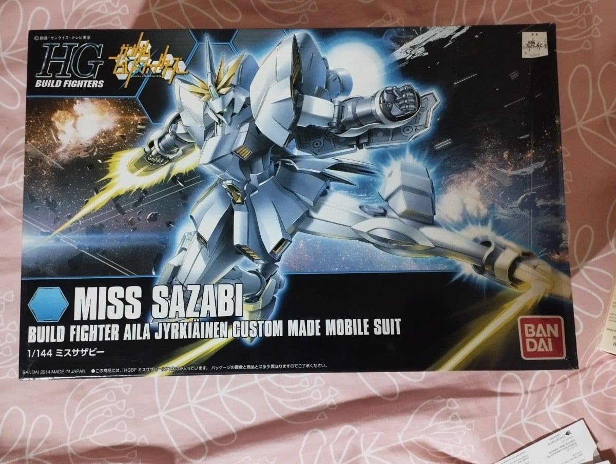 ‼️値下げしました‼️ビルド系ガンプラ(ミスサザビー、バルバトス、ビルドストライク) HGBF ミスサザビー 未組立 値下げしました‼️ビルド系ガンプラ(ミス