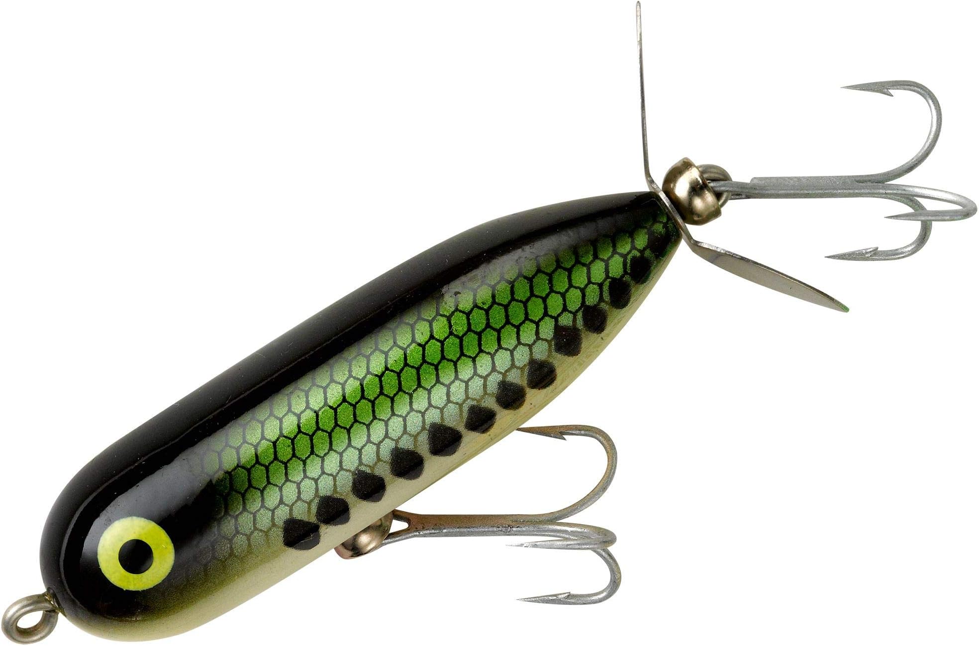 Heddon Torpedo Prop-Bait Topwater Fishing Lure with Spinner Action