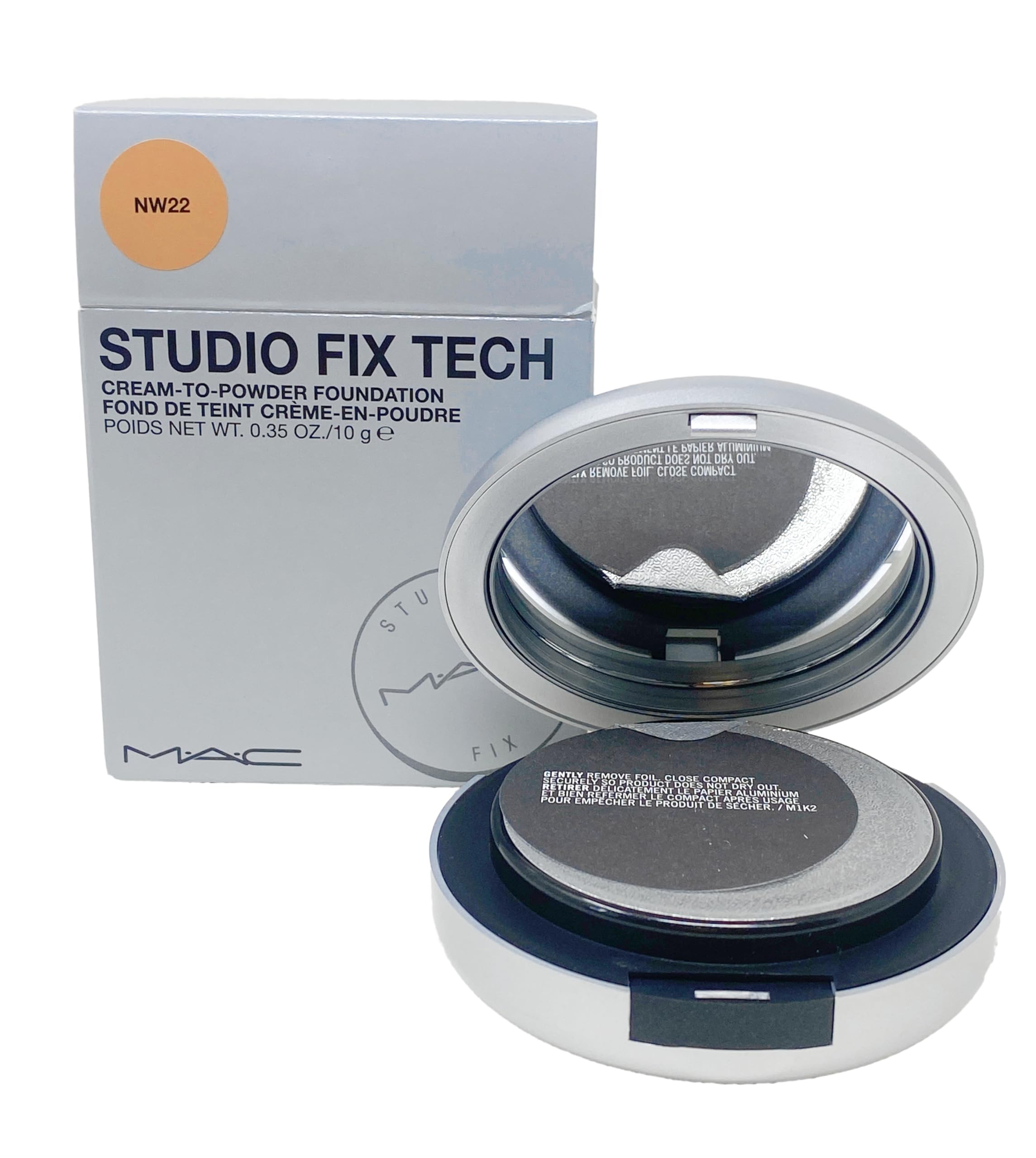 Amazon.com : M.A.C Studio Fix Tech Cream-To-Powder Foundation