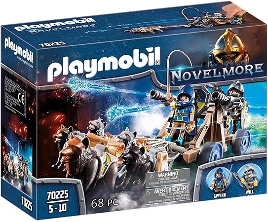 Playmobil Novelmore Wolf Team with 