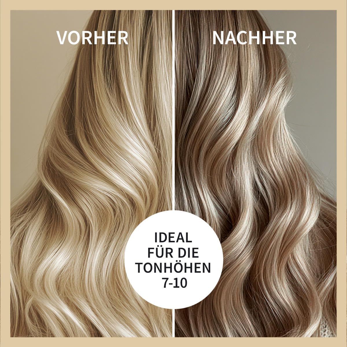 basler Color Mask Haarmaske für Blond, Beige Blonde, 150 ml | Farbauffrischend