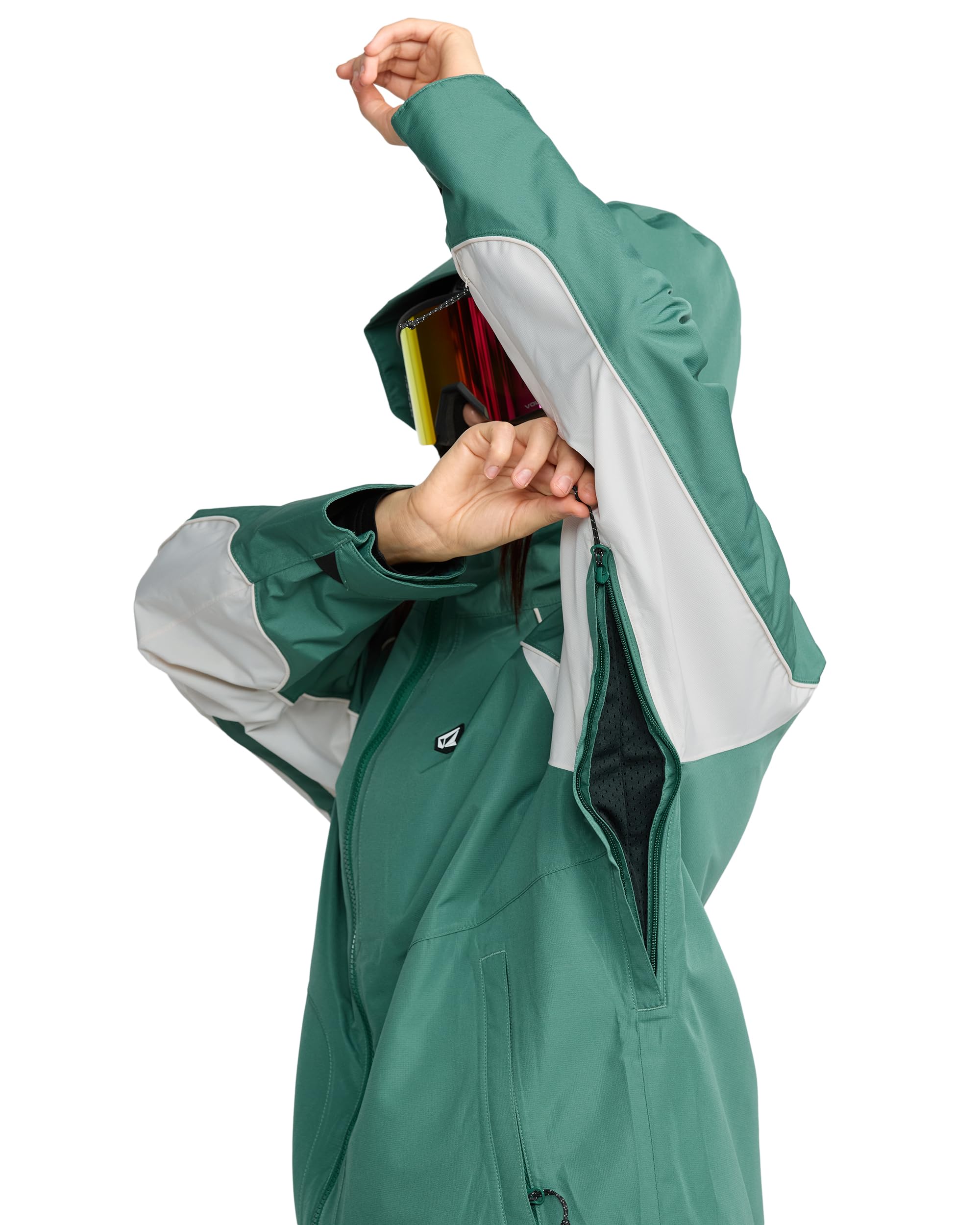 NORIKO極美品*ホコモモラ* 若草グリーン*ナイロンジャケット Amazon.com : Volcom Women's Standard Stone Smokeshow 20K Snowboard