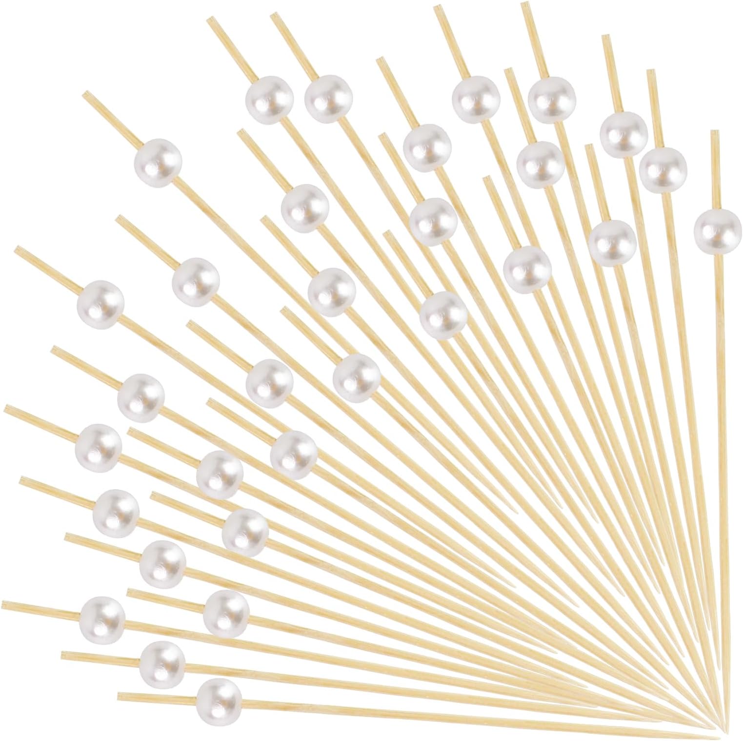 100PCS Fancy Cocktail Toothpicks Cocktail Picks，Cocktail