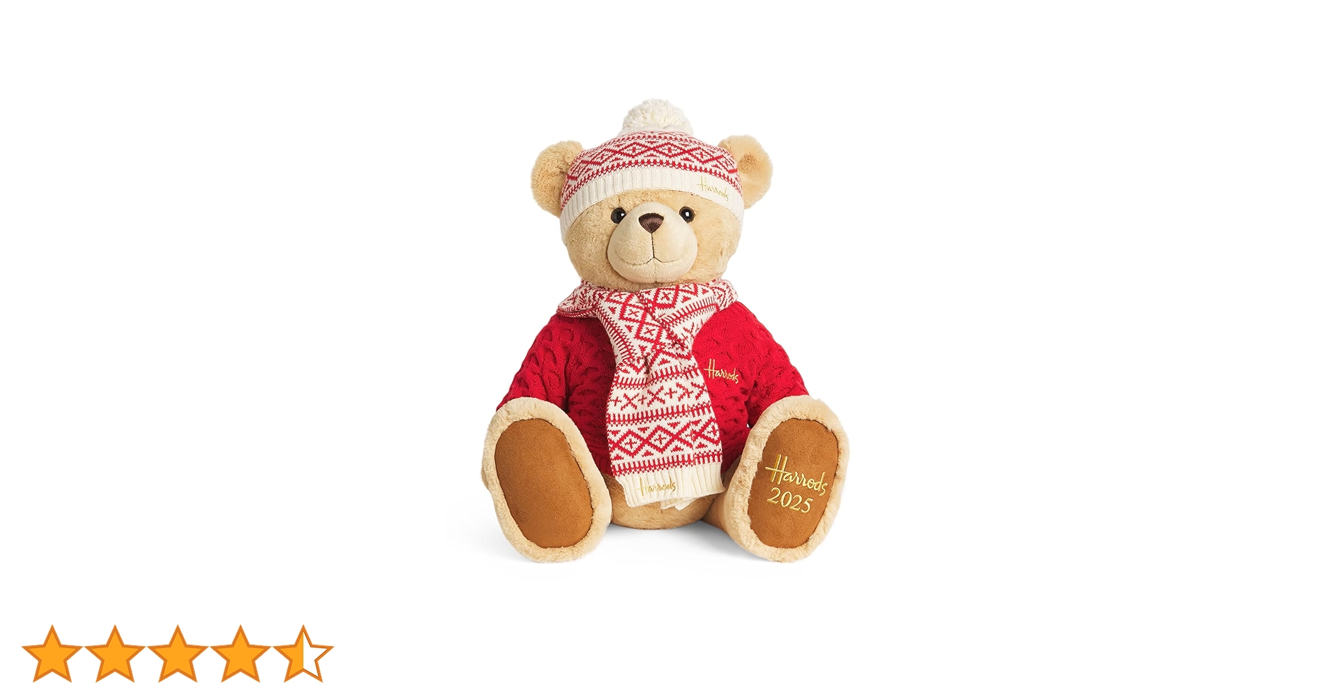 Amazon.co.jp: Harrods Christmas Bear 2025 ALFIE [アルフィー] くま