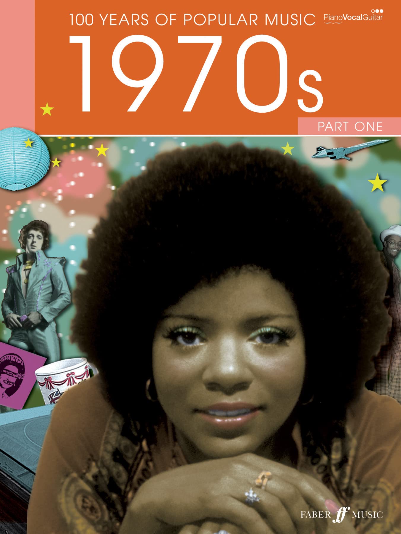 100 Years of Popular Music. 1970s Vol. 1 (Piano, Voice, Guitar)
