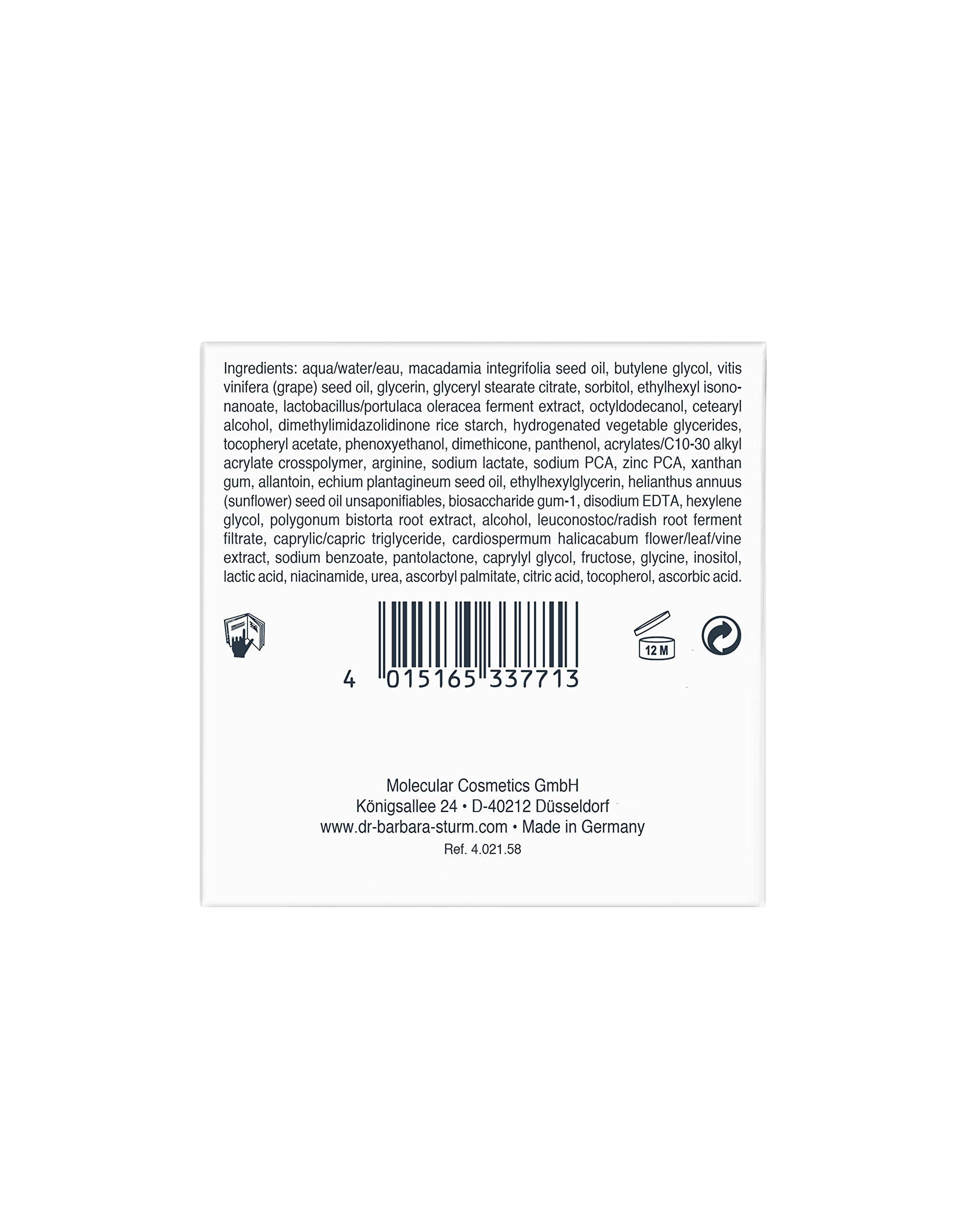 Dr Barbara Sturm Clarifying Cream