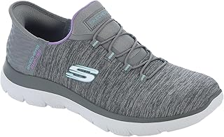 SKECHERS(スケッチャーズ) レディース スリップインズ：サミッツ - ダズリング ヘイズ_149937W 幅広スニーカー