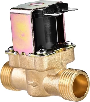 Solenoid Valve Electric Valve 1 2" DC 24V Normally Closed B Electric Solenoid Magnetic Valve For Control Direct Experience Performance Seaml Tailored Seeking Consumption