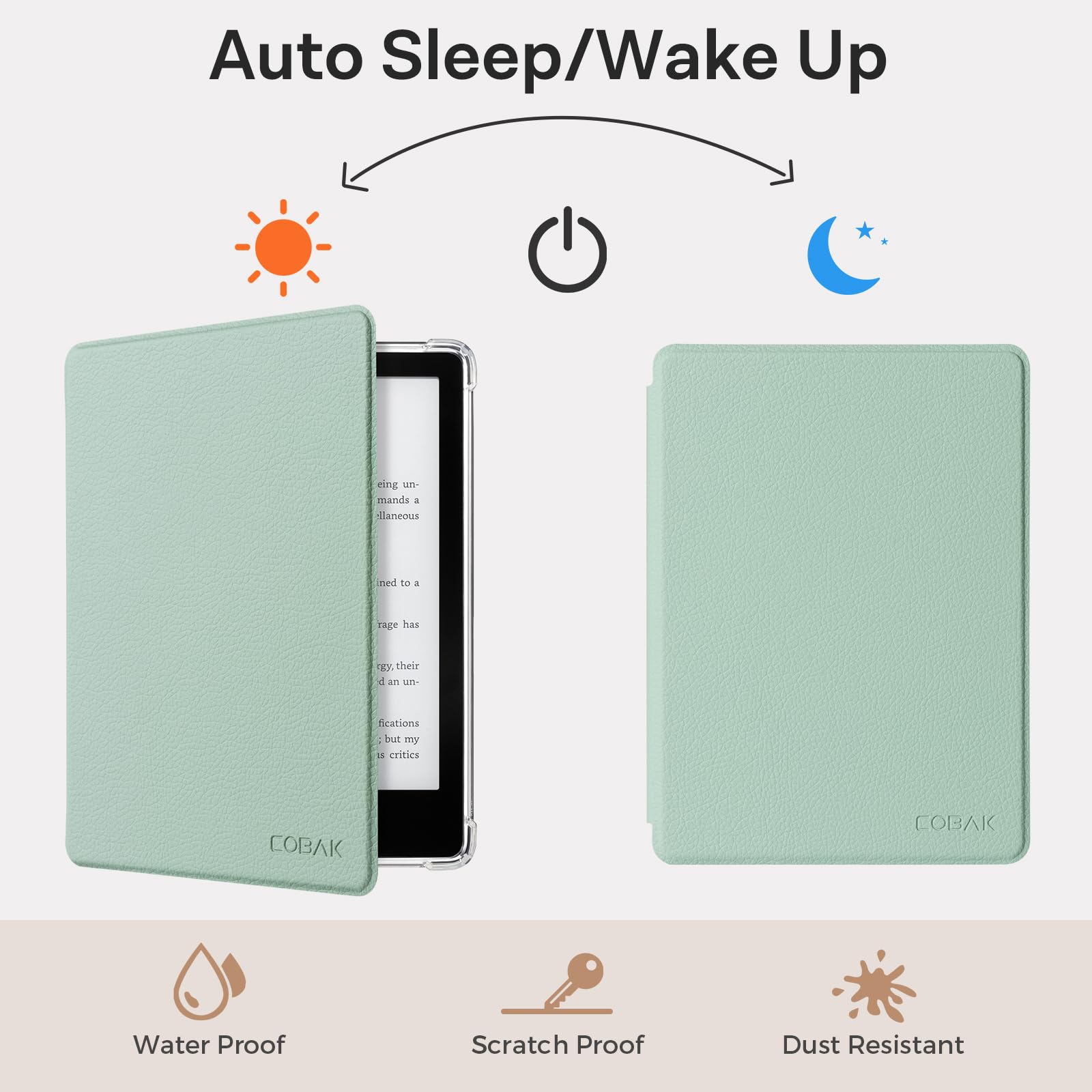 Amazon.com: CoBak Case for Kindle Paperwhite (6.8