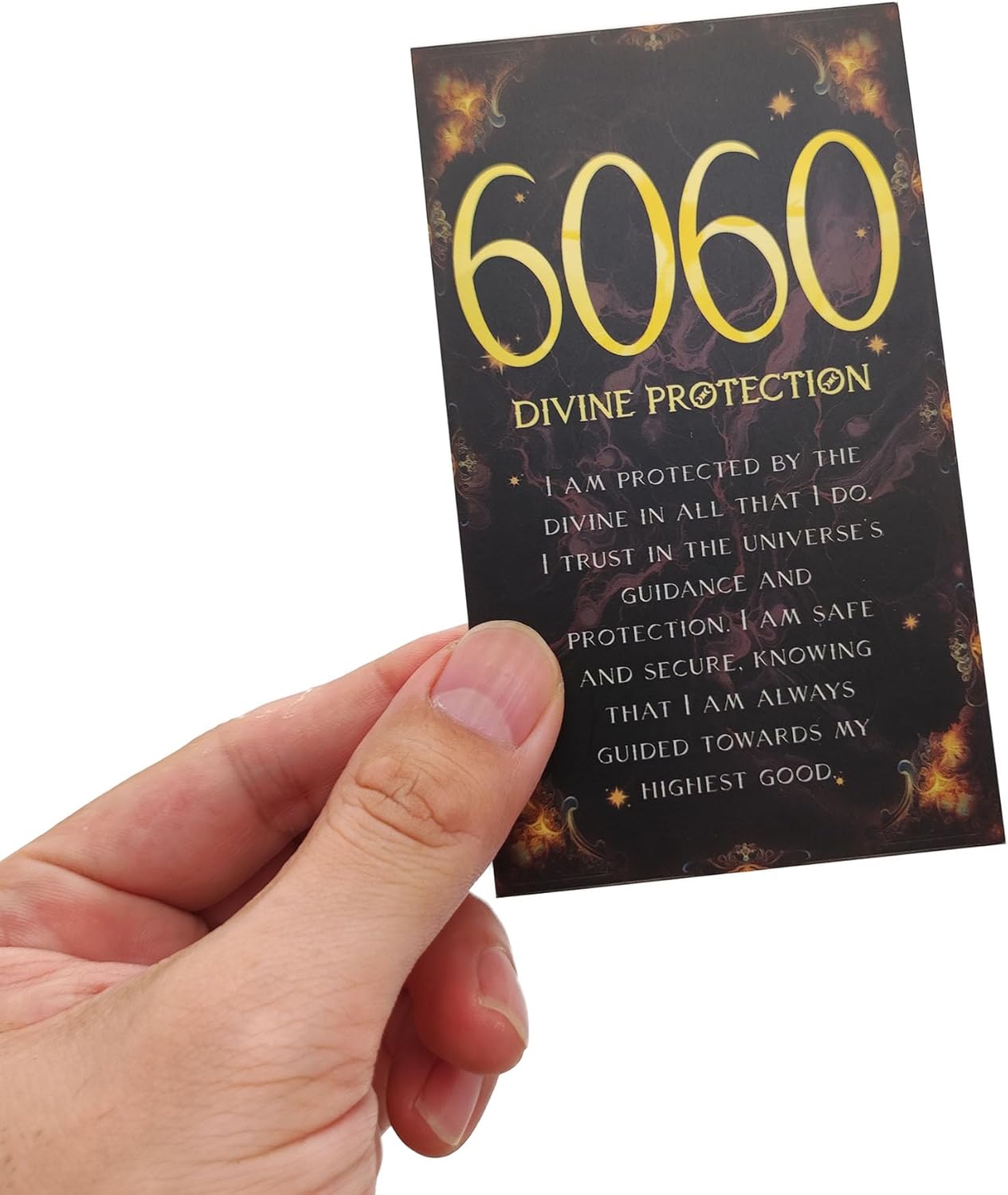 ASVP Shop Angel Number Oracle Card Deck - 60 Guidance & Affirmation Cards for Spiritual Growth, Daily Inspiration, Meditation, & Manifestation - Includes Box & Carrying Bag - Image 7