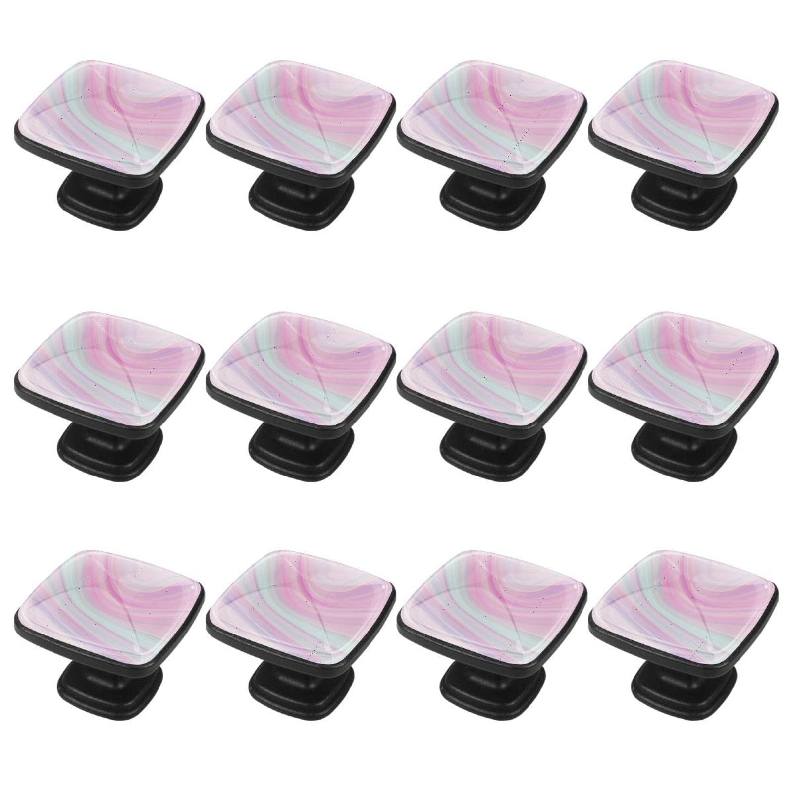 Boutons pour armoires et tiroirs lot de 12 pour rénover facilement un meuble abîmé