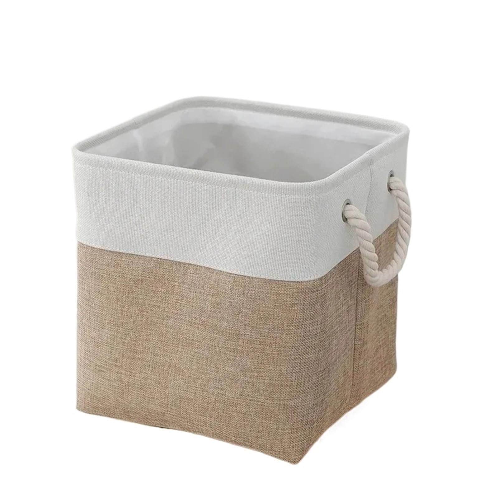 Home Supplies Sundries Sorting Basket Folding Linen Organizer Box Underwear Socks Storage for Laundry(Color1)