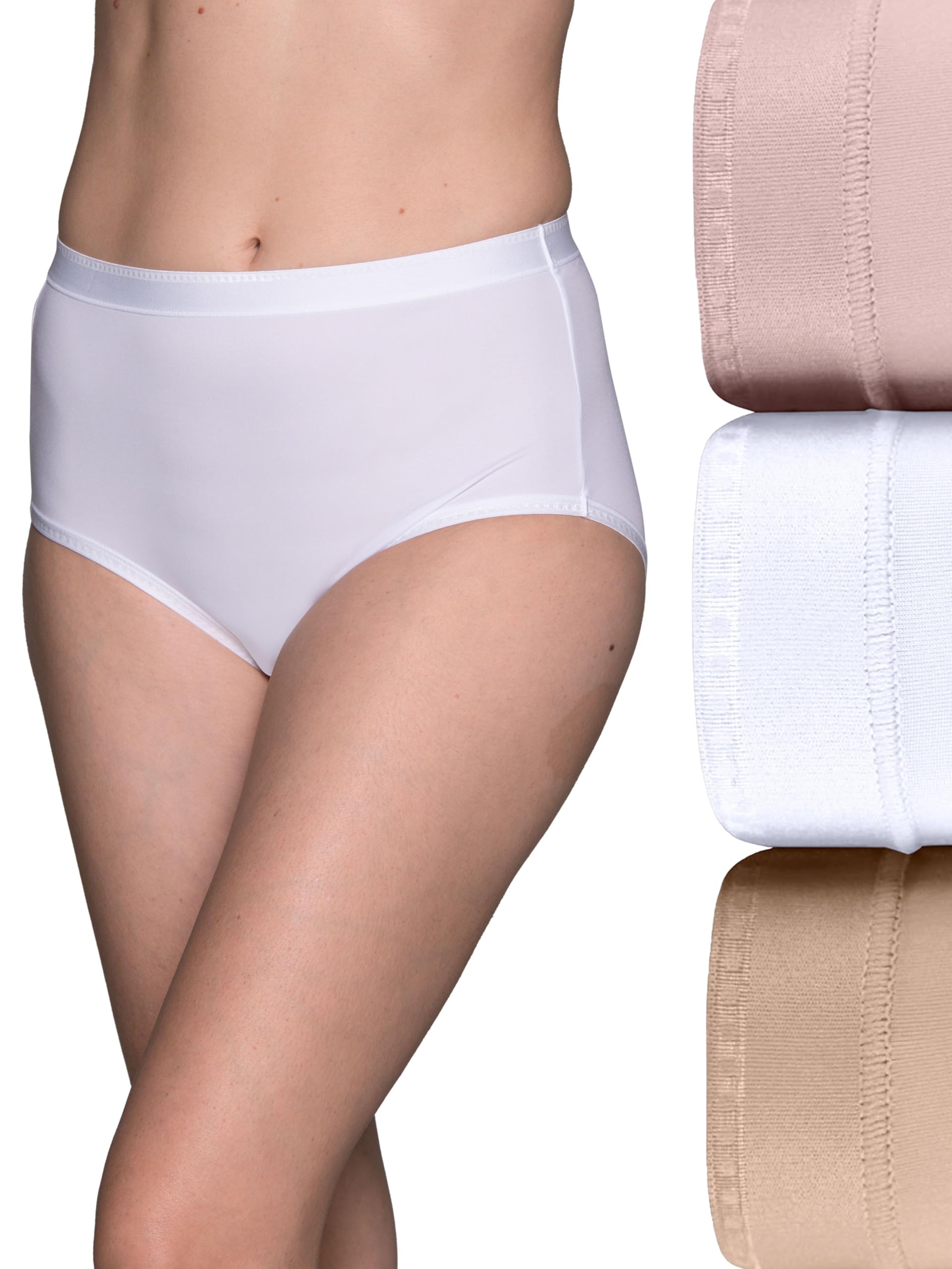 Vanity Fair No Ride Up Panties