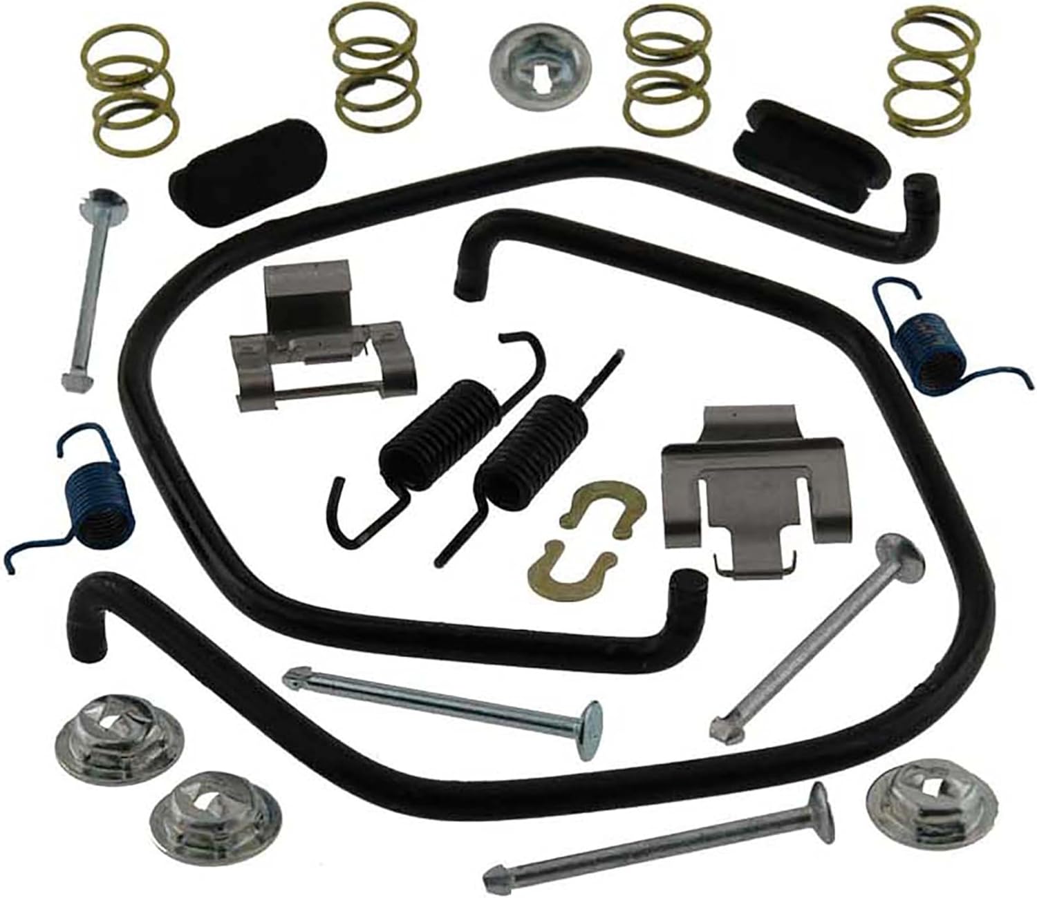 ACDelco Gold 18K717 (18035091) Rear Brake Spring Kit