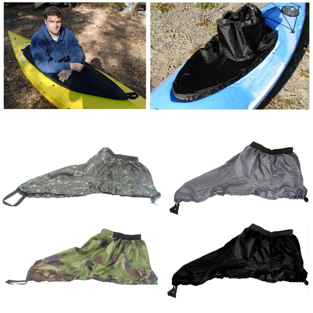 Perfeclan Spritzdecke Kanu Spritzschutz Abdeckung Cover 83cm
